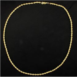 18 Inch Rope Chain