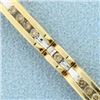 Image 2 : 1 ct TW Chocolate Diamond Line Bracelet