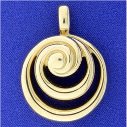 Spiral Pendant