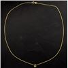 Image 1 : "A" Necklace
