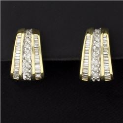 2ct TW Diamond Earrings