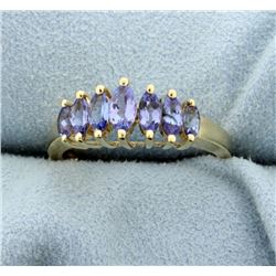 1ct TW Tanzanite Ring