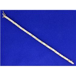 Diamond Kiss Bracelet .6ct TW