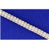 Image 2 : 2/3 ct TW Diamond Tennis Bracelet