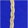 Image 2 : Italian Made Braided Bracelet