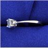 Image 2 : Blue Topaz and Diamond Ring