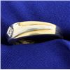 Image 2 : Men's Diamond Band Ring