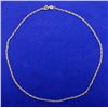 Image 1 : Italian Figaro Chain