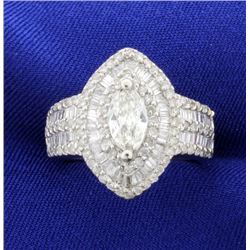 3.5ct TW Diamond Ring