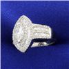 Image 2 : 3.5ct TW Diamond Ring