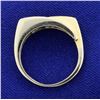 Image 3 : Sapphire and Diamond Ring