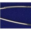Image 2 : Italian Made 18 1/2 Box Link Chain in Sterling Silver
