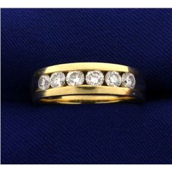 1 ct TW Men's Diamond Band Ring
