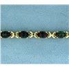 Image 2 : 12ct TW Mystic Topaz Bracelet