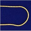 Image 2 : 20 Inch 14k Box Chain