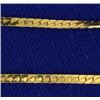Image 2 : Italian Made Flat S 16 Inch Chain