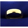 Image 1 : 5mm Men's Wedding Band Ring
