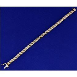 1ct TW Diamond Bracelet