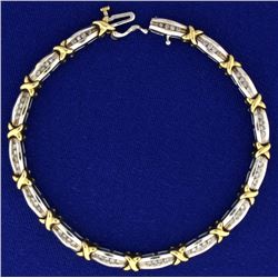 .6ct TW Diamond Bracelet