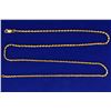 Image 1 : Unique 25 Inch Triangle Link Neck Chain