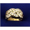 Image 1 : 1 1/2ct TW CZ Ring in 14k Gold