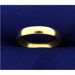 Woman's 3mm Wedding Band