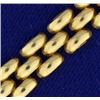 Image 2 : Italian Made 7 1/2 Inch Gold Bracelet