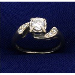 1/4ct TW Diamond Ring