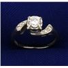 Image 1 : 1/4ct TW Diamond Ring