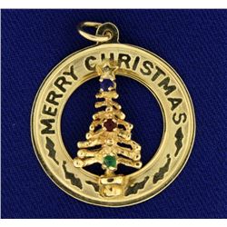 Merry Christmas Pendant