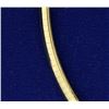 Image 2 : 18 Inch Omega Necklace