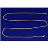 Image 1 : 22 Inch Rope Style Chain