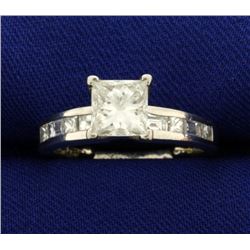 1.75ct TW Princess Diamond Ring