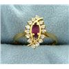Image 1 : Ruby and Diamond Ring