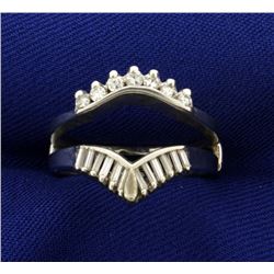 1/2ct TW Diamond Ring Jacket or Guard