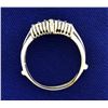 Image 3 : 1/2ct TW Diamond Ring Jacket or Guard