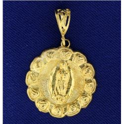 Virgin Mary Pendant