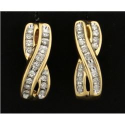 1/3ct TW Diamond Earrings