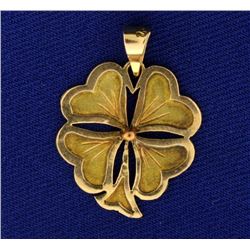 Four Leaf Clover Pendant