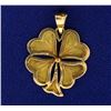 Image 1 : Four Leaf Clover Pendant