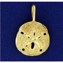 Sand Dollar Pendant