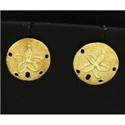 Sand Dollar Earrings