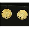 Image 1 : Sand Dollar Earrings