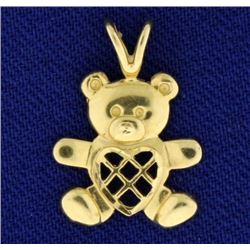 Teddy Bear Pendant