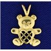 Image 1 : Teddy Bear Pendant