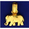 Image 1 : 18k Elephant Pendant