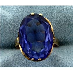 15ct Large Sapphire Ring