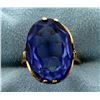 Image 1 : 15ct Large Sapphire Ring