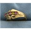 Image 2 : Multi Colored Gemstone Ring
