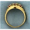 Image 3 : Multi Colored Gemstone Ring
